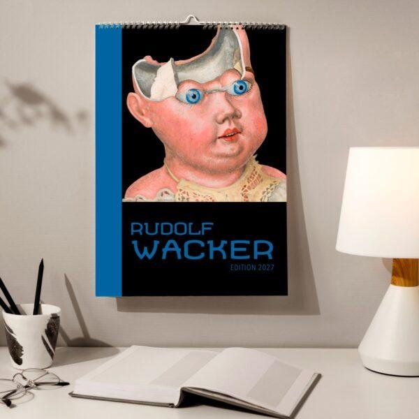 Rudolf Wacker Wall Calendar