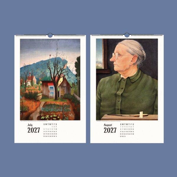 Rudolf Wacker Wall Calendar