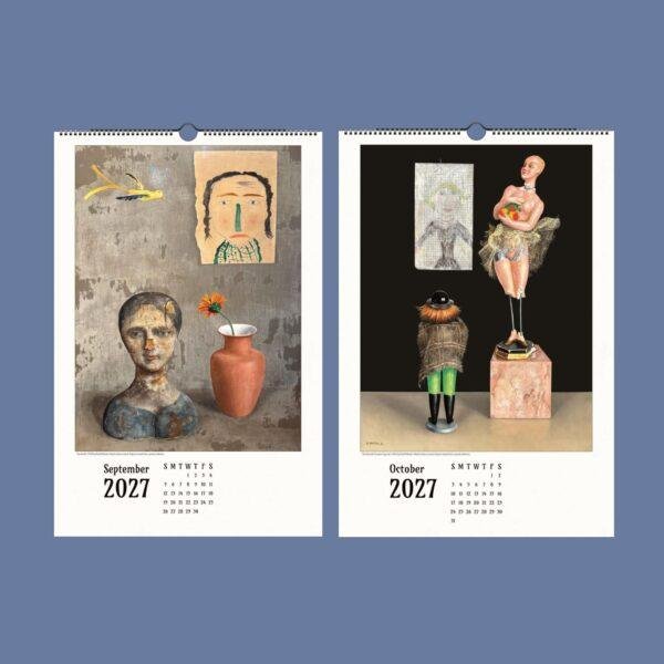 Rudolf Wacker Wall Calendar