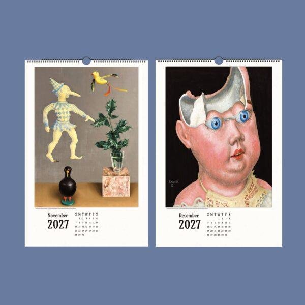 Rudolf Wacker Wall Calendar