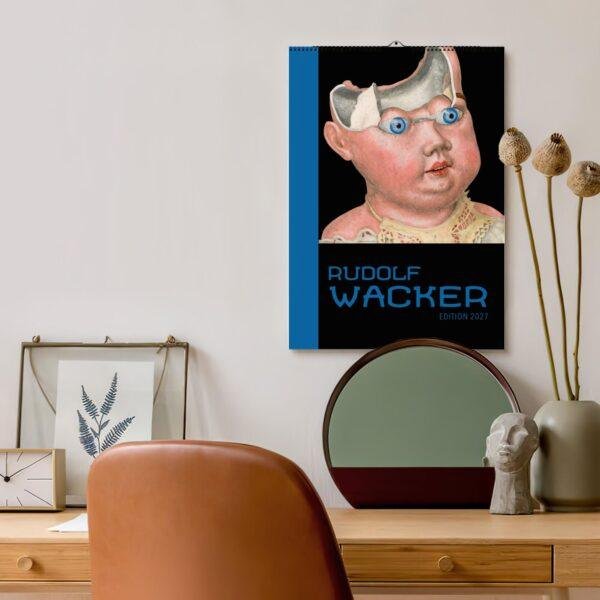 Rudolf Wacker Wall Calendar