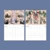 Veins of Crimson Wall Calendar - American Gothic Art, Dark Academia, Semi-Glossy Paper