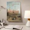 Canaletto Wall Calendar