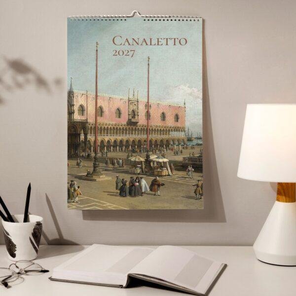 Canaletto Wall Calendar