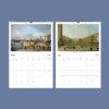 Canaletto Wall Calendar – Italian Artist, Venice decor, Classical Paintings, Semi-Glossy Paper
