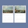 Canaletto Wall Calendar