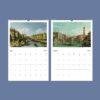 Canaletto Wall Calendar
