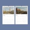 Canaletto Wall Calendar