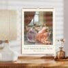 Vittorio Reggianini Wall Calendar – Italian Artist, Romanticism Art, Salon Decor, Semi-Glossy Paper
