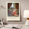 Vittorio Reggianini Wall Calendar – Italian Artist, Romanticism Art, Salon Decor, Semi-Glossy Paper