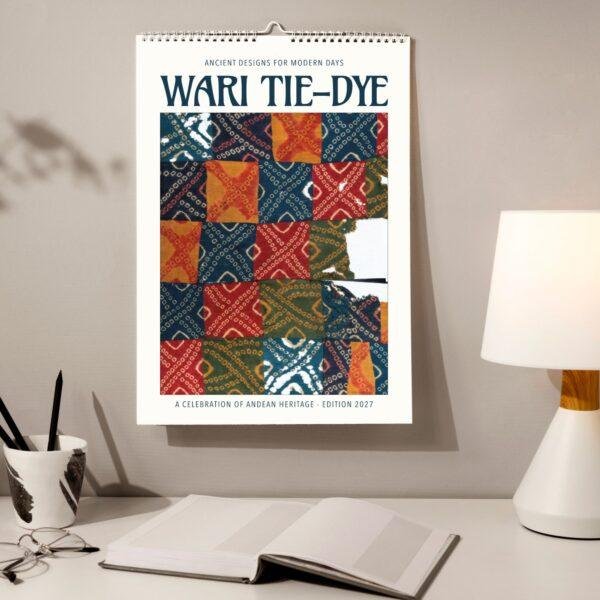 Indigenous Art Wall Calendar – Native American, Ethnic Designs, Semi-Glossy Paper