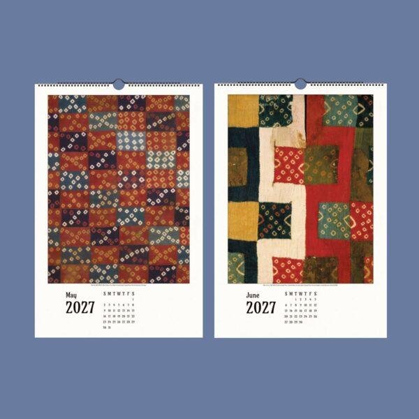 Indigenous Art Wall Calendar – Native American, Ethnic Designs, Semi-Glossy Paper