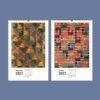 Indigenous Art Wall Calendar – Native American, Ethnic Designs, Semi-Glossy Paper