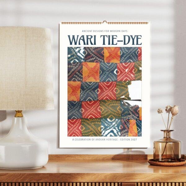 Indigenous Art Wall Calendar – Native American, Ethnic Designs, Semi-Glossy Paper