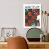 Indigenous Art Wall Calendar – Native American, Ethnic Designs, Semi-Glossy Paper