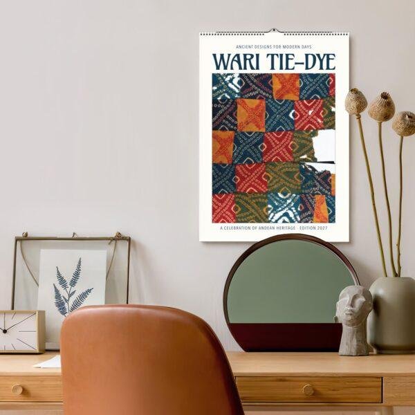 Indigenous Art Wall Calendar – Native American, Ethnic Designs, Semi-Glossy Paper