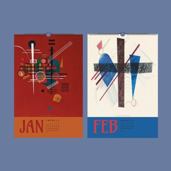 Wassily Kandinsky Wall Calendar