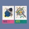 Wassily Kandinsky Wall Calendar