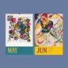 Wassily Kandinsky Wall Calendar