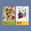 Wassily Kandinsky Wall Calendar