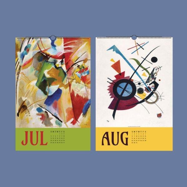 Wassily Kandinsky Wall Calendar