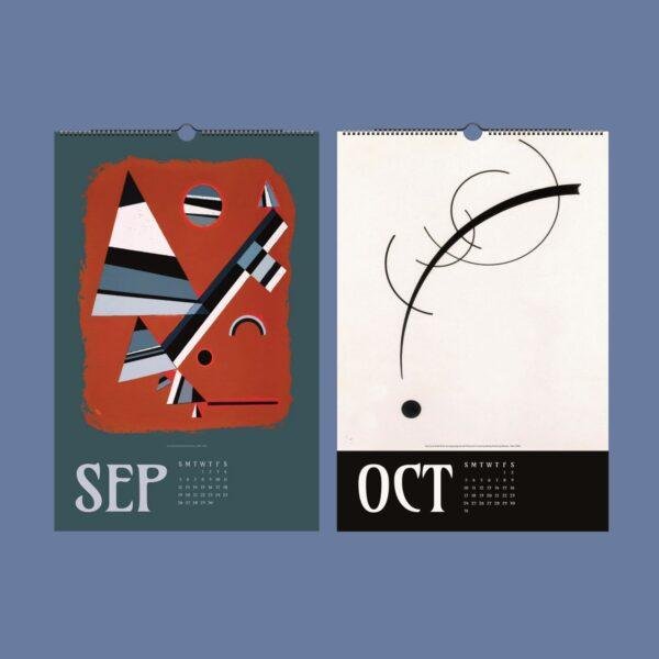 Wassily Kandinsky Wall Calendar