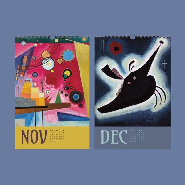 Wassily Kandinsky Wall Calendar