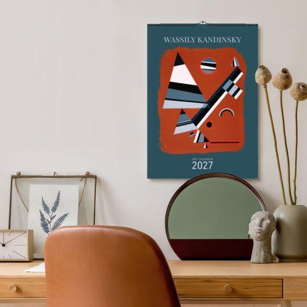 Wassily Kandinsky Wall Calendar