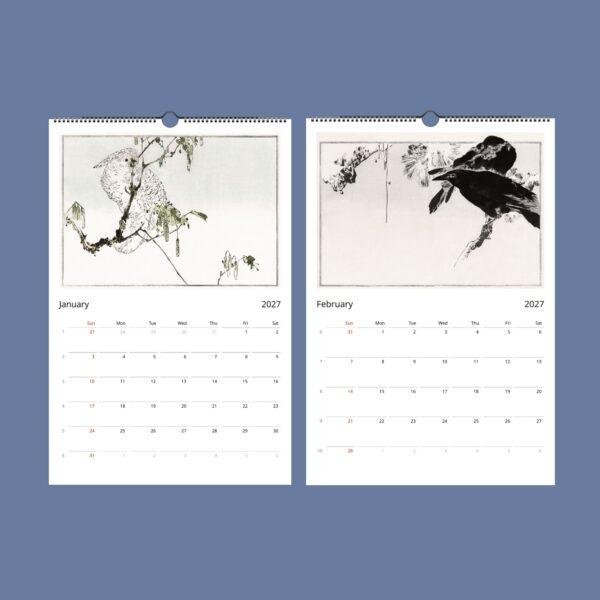 Watanabe Seitei Calendar