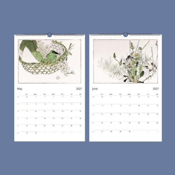 Watanabe Seitei Calendar