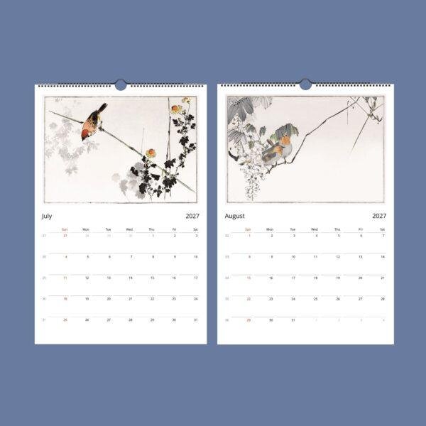 Watanabe Seitei Calendar