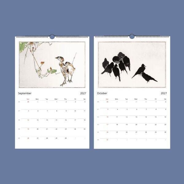 Watanabe Seitei Calendar