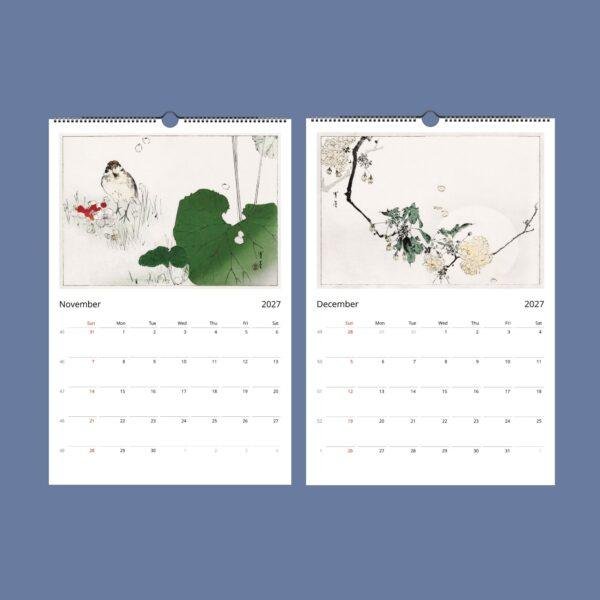 Watanabe Seitei Calendar
