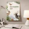 Wildlife Wall Calendar