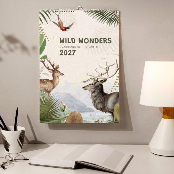 Wildlife Wall Calendar