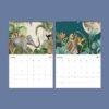 Wildlife Wall Calendar
