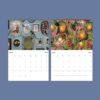 Wildlife Wall Calendar