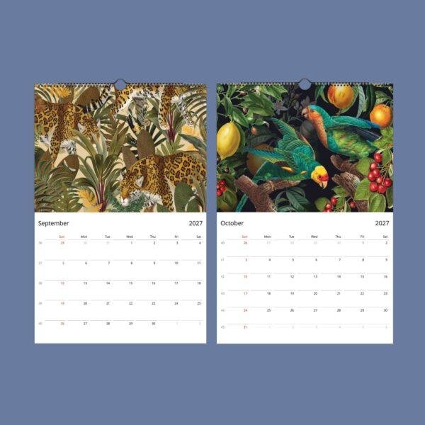 Wildlife Wall Calendar