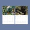 Wildlife Wall Calendar