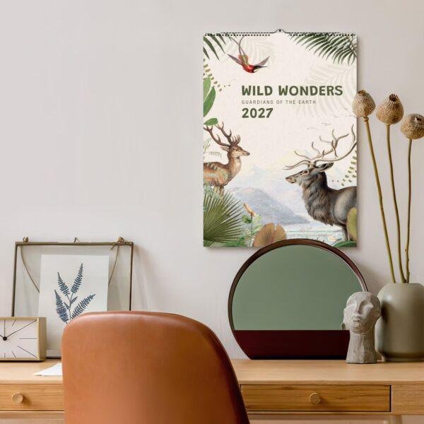 Wildlife Wall Calendar