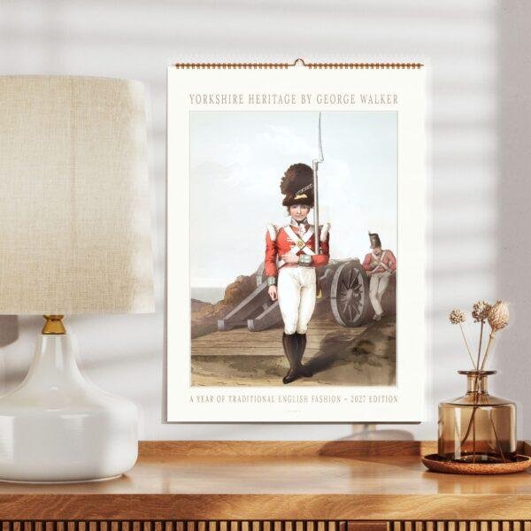 Costume of Yorkshire Wall Calendar
