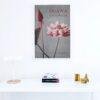 Ogawa Kazumasa, Lotus flowers vintage artwork, remix from original photography
