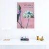 Ogawa Kazumasa, Lotus flowers vintage artwork, remix from original photography