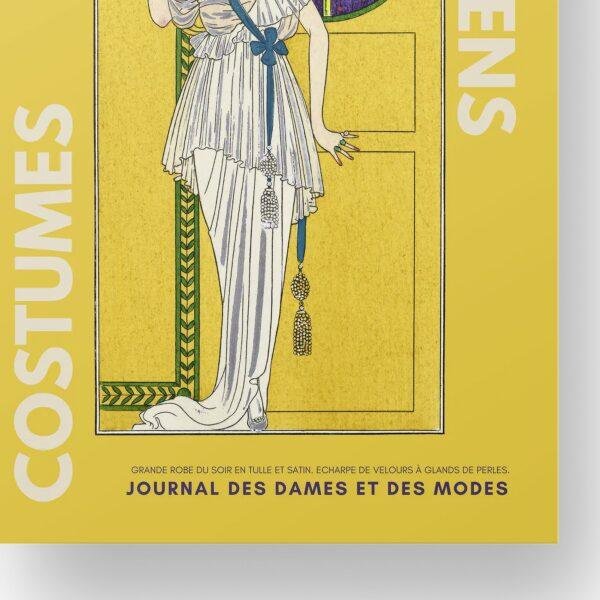 Costumes Parisiens, Grande robe du soir, Wall Deco