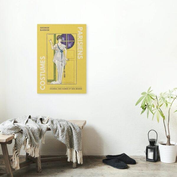 Costumes Parisiens, Grande robe du soir, Wall Deco
