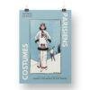 Costumes Parisiens, Pour St Moritz, Wall Deco
