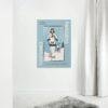 Costumes Parisiens, Pour St Moritz, Wall Deco