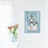 Costumes Parisiens, Pour St Moritz, Wall Deco