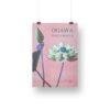 Ogawa Kazumasa, Lotus flowers vintage artwork, remix from original photography