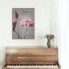 Ogawa Kazumasa, Lotus flowers vintage artwork, remix from original photography